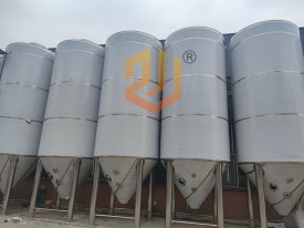 20噸啤酒廠錐形發酵罐
